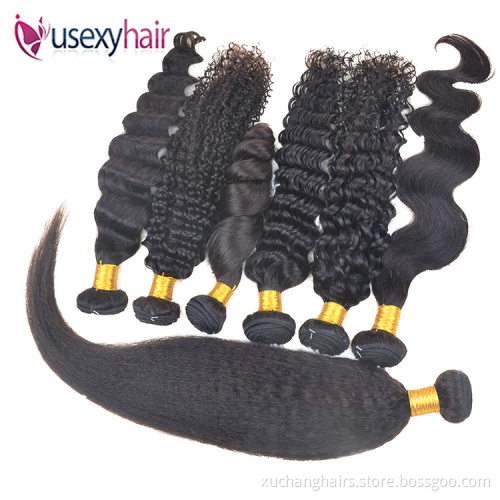 Best vendors unprocessed raw cuticle aligned weft hair extensions human hair weave wholesale mink Brazilian virgin hair bundles